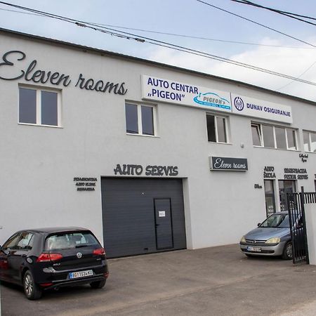 Elevenrooms Bělehrad Exteriér fotografie