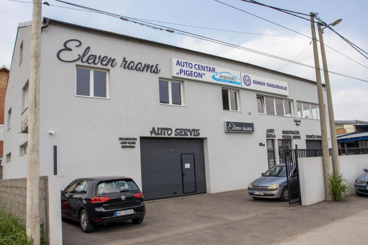 Elevenrooms Bělehrad Exteriér fotografie