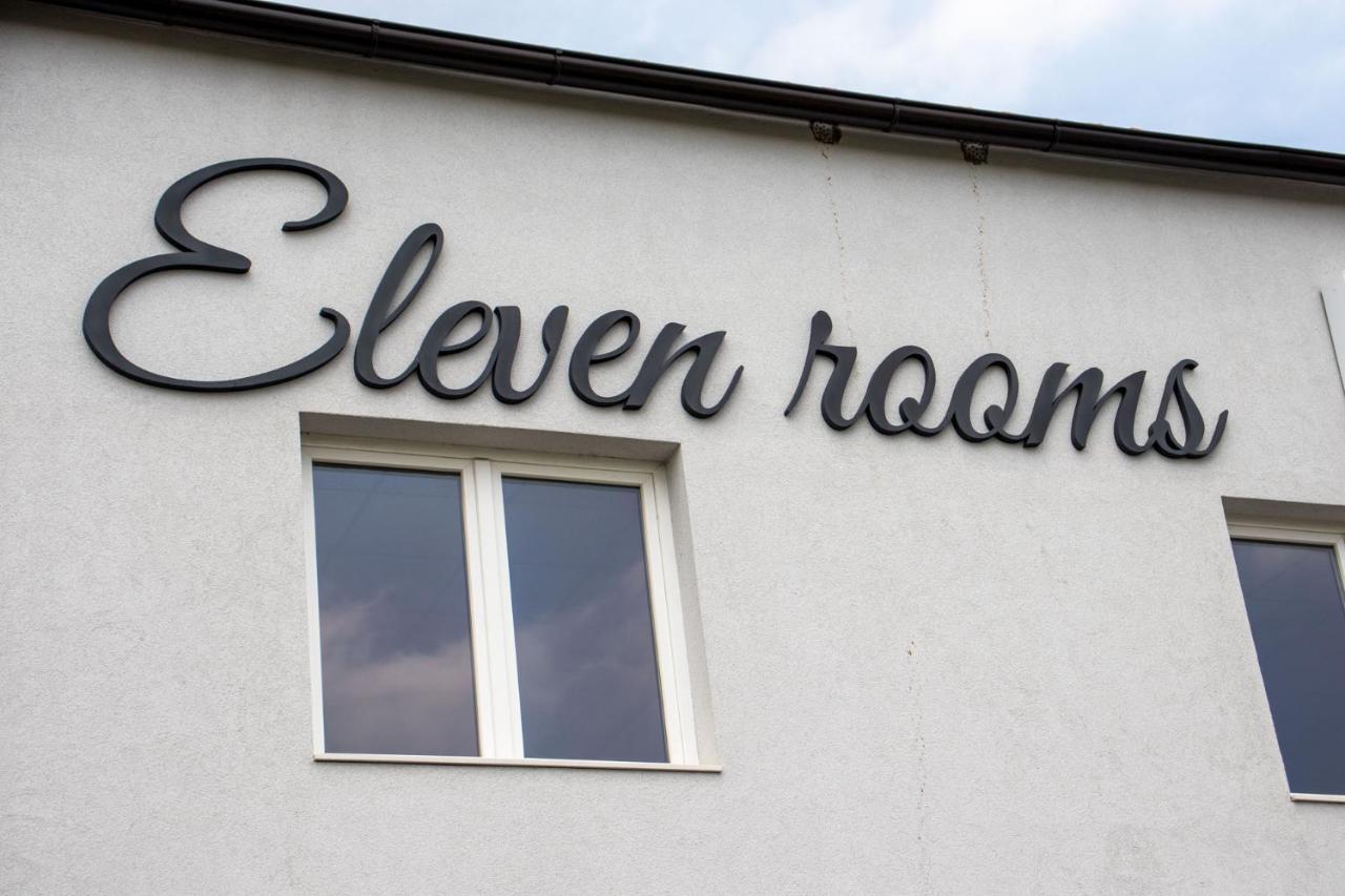 Elevenrooms Bělehrad Exteriér fotografie