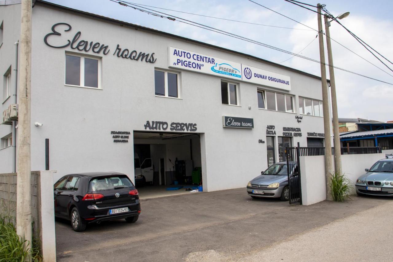 Elevenrooms Bělehrad Exteriér fotografie